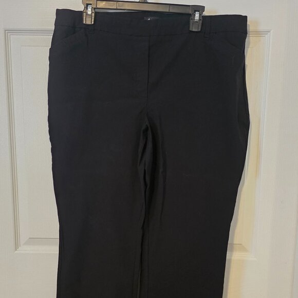 The Iconic Black Dress Pants from Reitmans, size 22 Petite - Picture 1 of 8